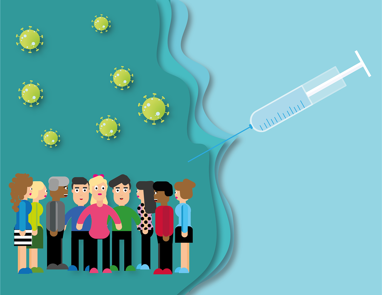 Vaccinated against COVID-19