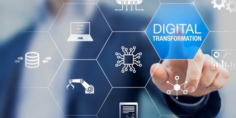 Digital Transformation Using Low-Code Technology