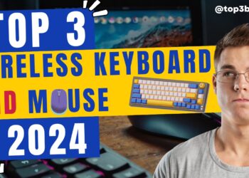 Top 3 Wireless Keyboard and Mouse Combos in India 2024