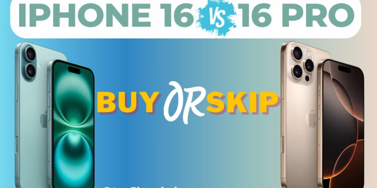 iPhone 16 vs 16 Pro_ Buy or Skip