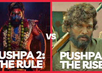 Pushpa 2 The Rule vs Pushpa The Rise