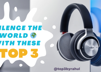 Top 3 Best Noise-Cancelling Headphones Under ₹5000 in India 2024