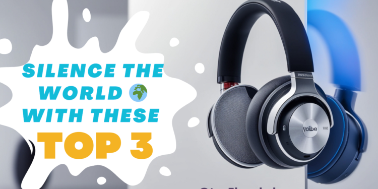 Top 3 Best Noise-Cancelling Headphones Under ₹5000 in India 2024