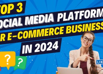 top 3 social media platforms for ecommerce In India 2024