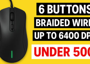 top 3 best wired mouse under 500 in India 2025