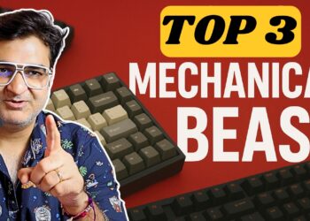 Top 3 Mechanical Keyboards in India (2025) — Best for Beginners