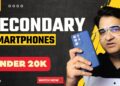 Best Secondary Phone Under ₹20,000 in India