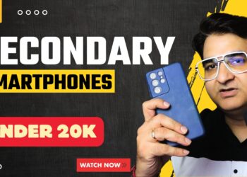 Best Secondary Phone Under ₹20,000 in India