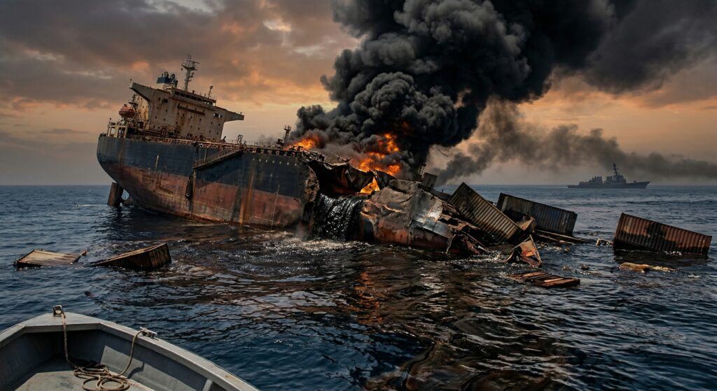 The Sinking Giants and the Toxic Bleed