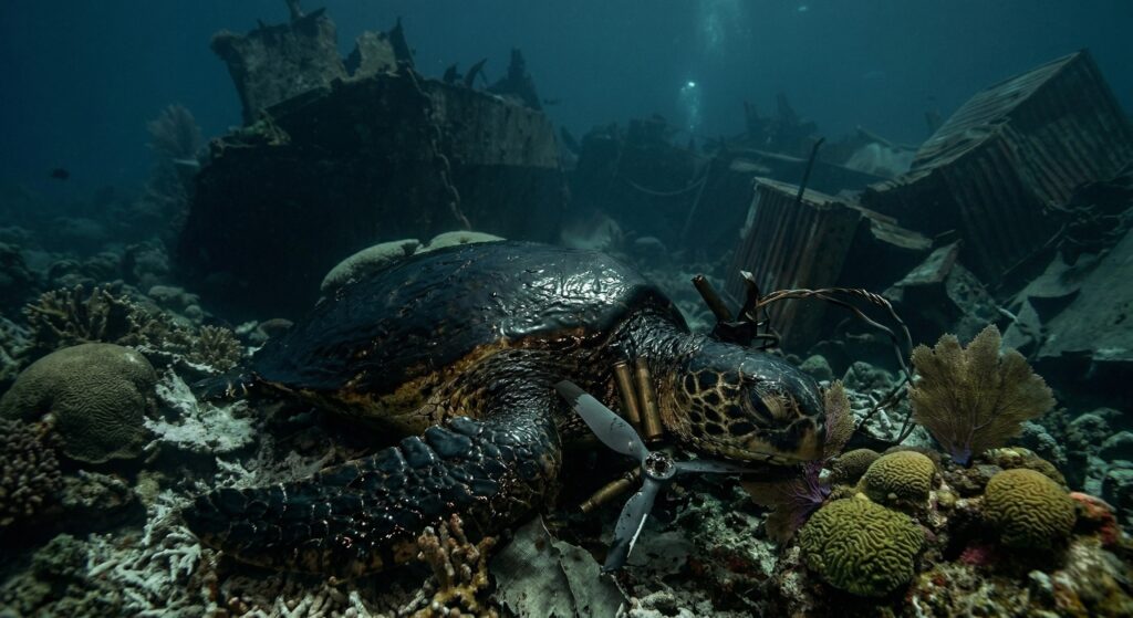 The Unseen Casualties of Human Conflict