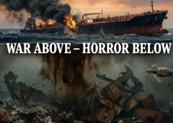 The Silent Casualties of War: The Real-Life Horror Unfolding in Our Oceans