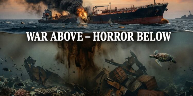 The Silent Casualties of War: The Real-Life Horror Unfolding in Our Oceans